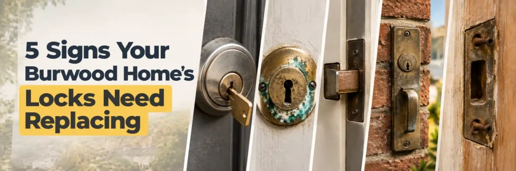 5 Signs Your Burwood Home’s Locks Need Replacing